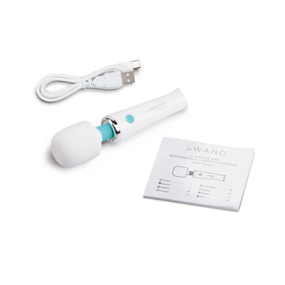 Le Wand Classique Mini Wand Massager - White