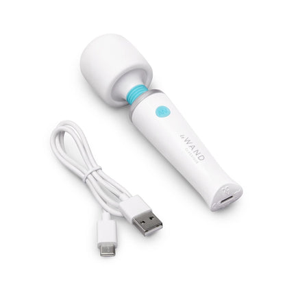 Le Wand Classique Mini Wand Massager - White