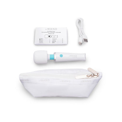 Le Wand Classique Mini Wand Massager - White