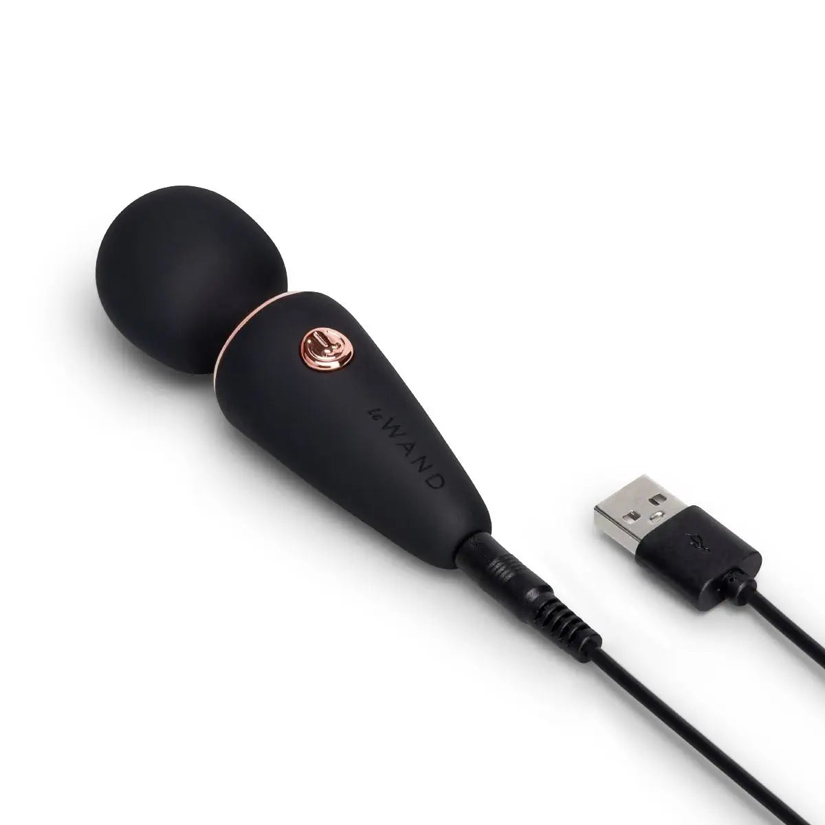 Le Wand Mini Micro Rechargeable Wand Black