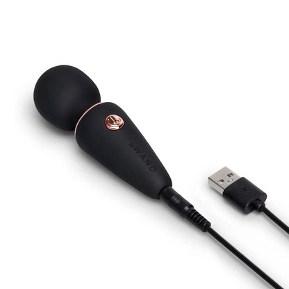 Le Wand Mini Micro Rechargeable Wand Black