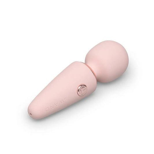 Le Wand Mini Micro Rechargeable Wand Rose Gold