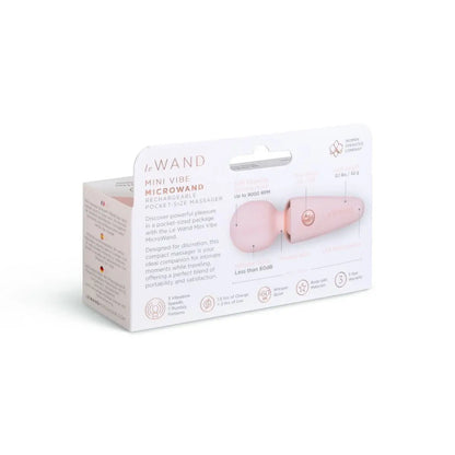 Le Wand Mini Micro Rechargeable Wand Rose Gold