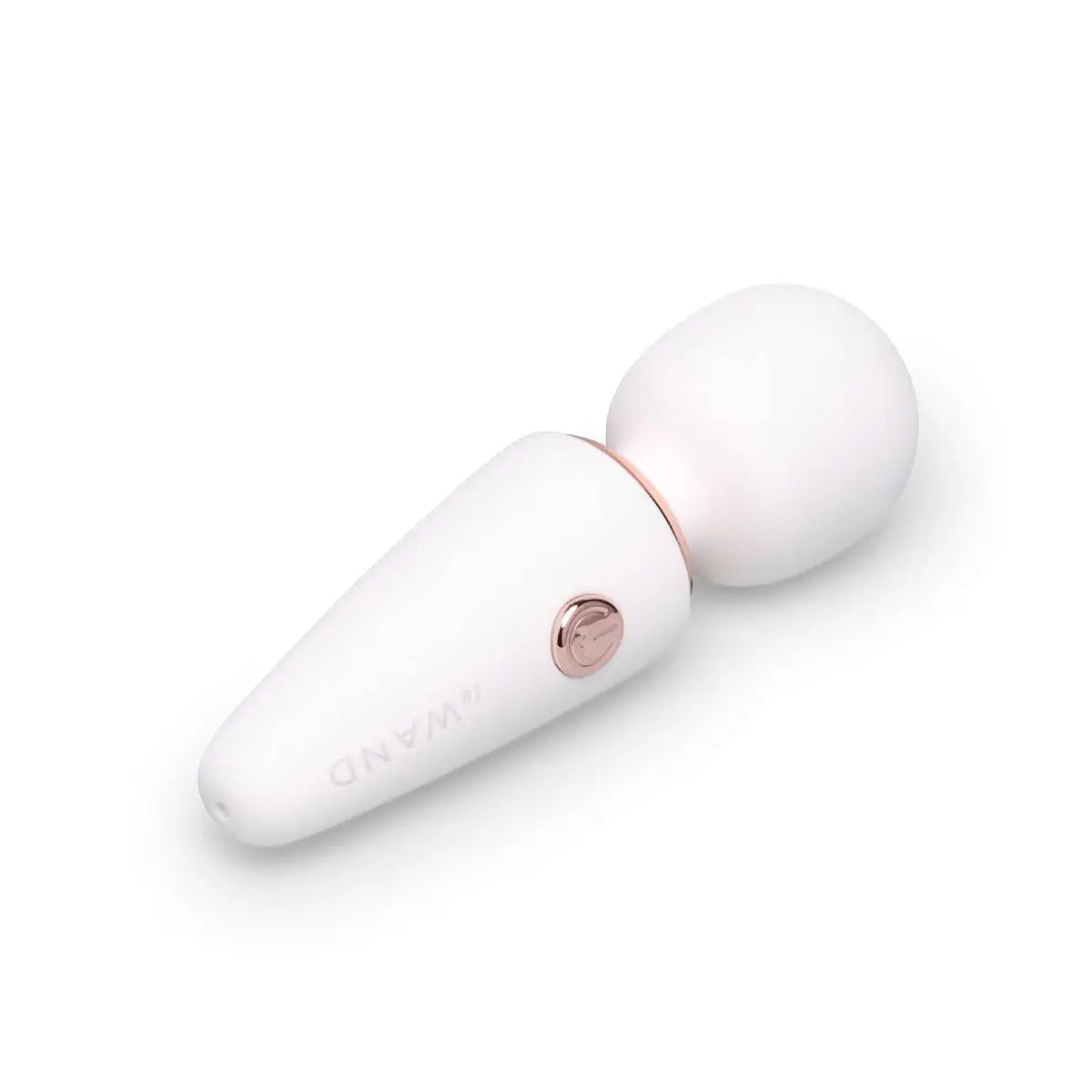 Le Wand Mini Micro Rechargeable Wand White