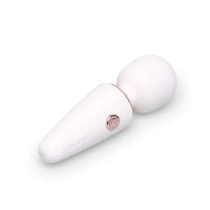 Le Wand Mini Micro Rechargeable Wand White