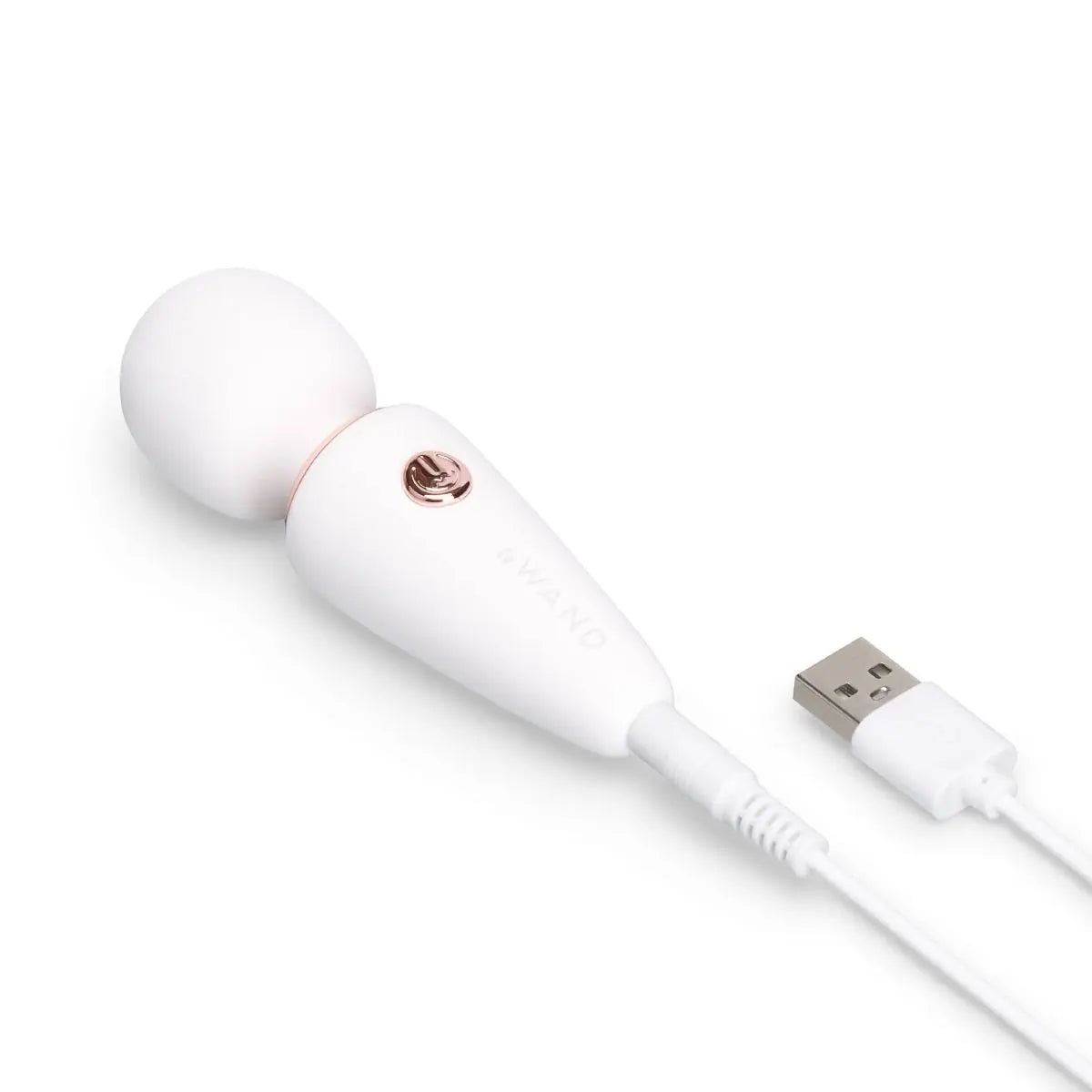 Le Wand Mini Micro Rechargeable Wand White