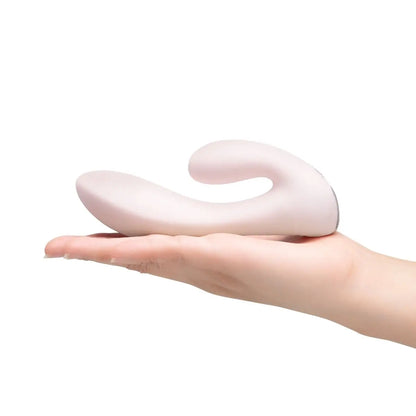 Le Wand Mini Vibe G-Double Rechargeable Clitoral & G-Spot Vibrator