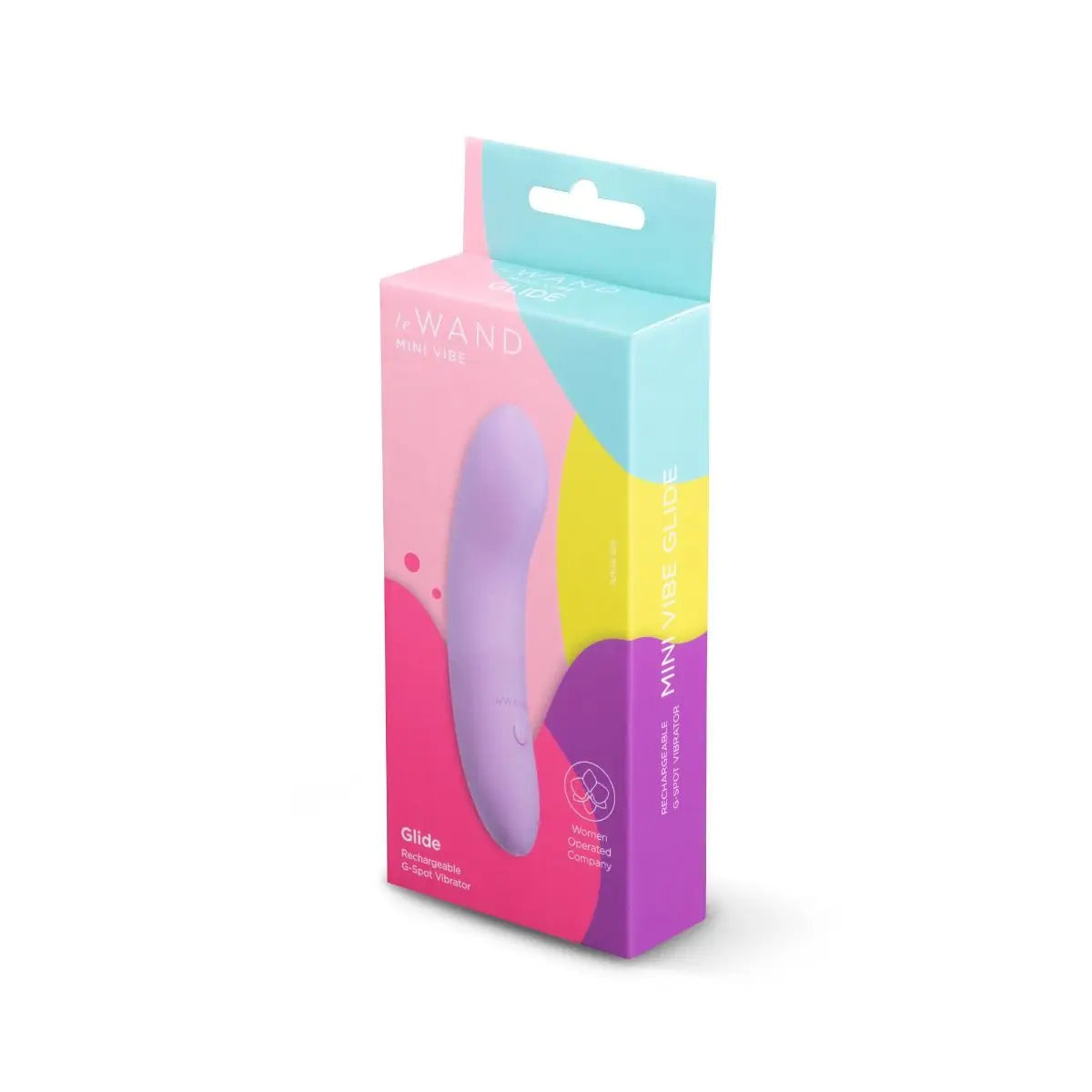 Le Wand Mini Vibe Glide Rechargeable G-Spot Vibrator