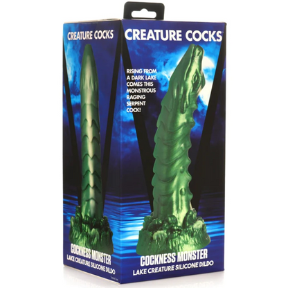 Creature Cocks Cockness Monster Lake Creature Silicone Dildo