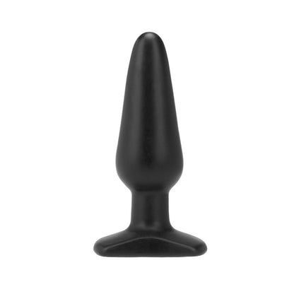 Me You Us Black Medium Anal Butt Plug