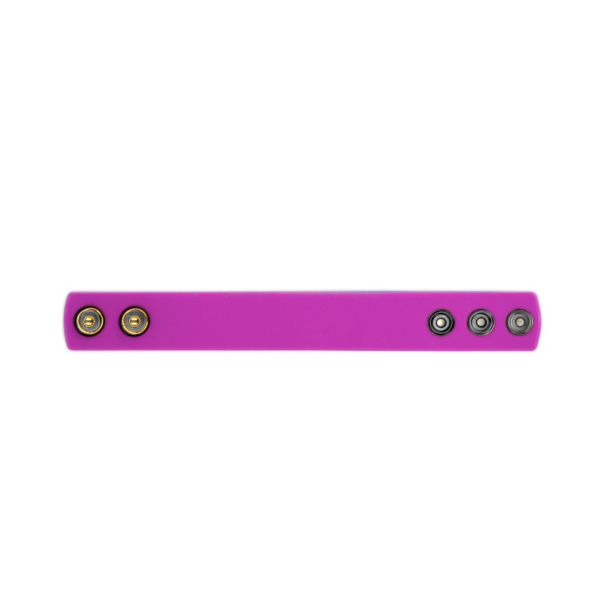 Me You Us Adjustable Silicone Cock Strap - Purple