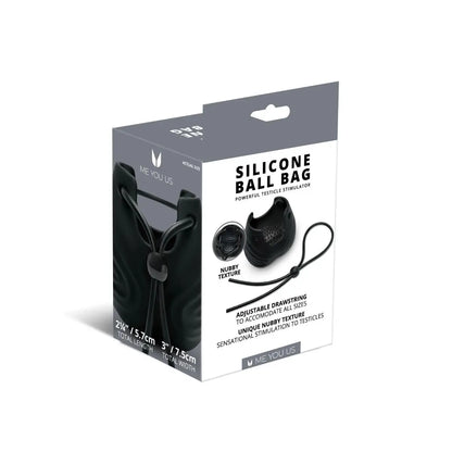 Me You Us Silicone Multi Function Vibrating Adjustable Ball Bag