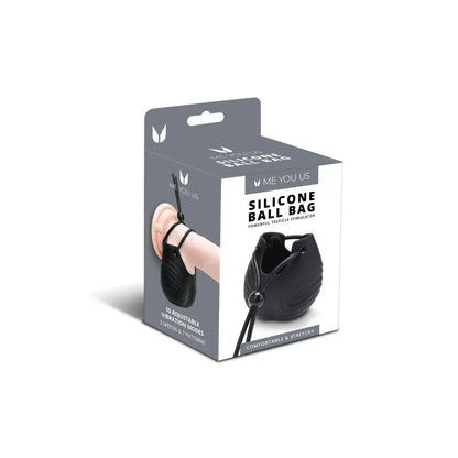 Me You Us Silicone Multi Function Vibrating Adjustable Ball Bag
