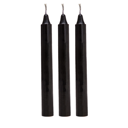 Me You Us Drip Candles 3 Pack - Black