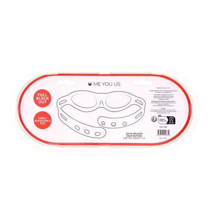 Me You Us Silicone Full Cover Blindfold