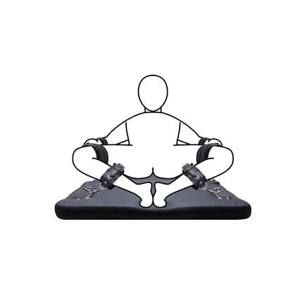 Prowler RED BDSM Bondage Board With Restraints