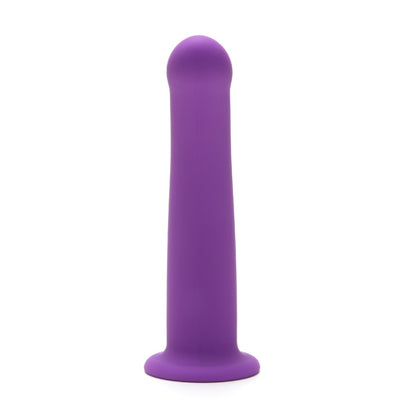 Me You Us 7" Purple Curved Silicone Dildo