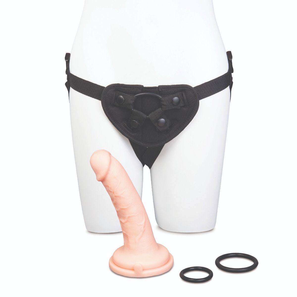 Me You Us Ultracock Harness Kit with a 6" Realistic Dildo