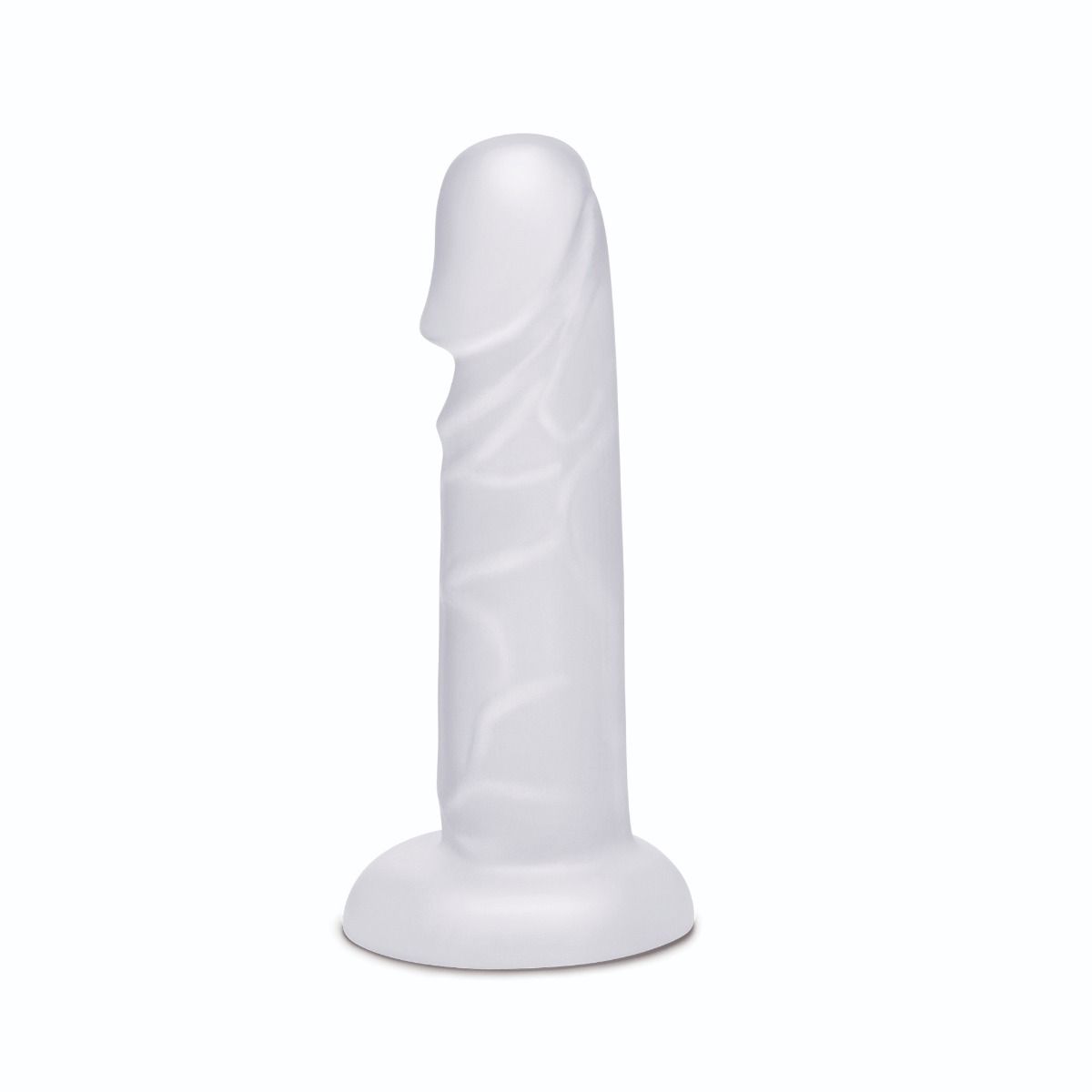 Me You Us Frosted Harness Kit with a 6 inch Frosted Jelly Dildo