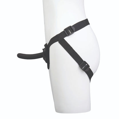 Me You Us Adjustable Pegging Harness Kit including 5" Dildo