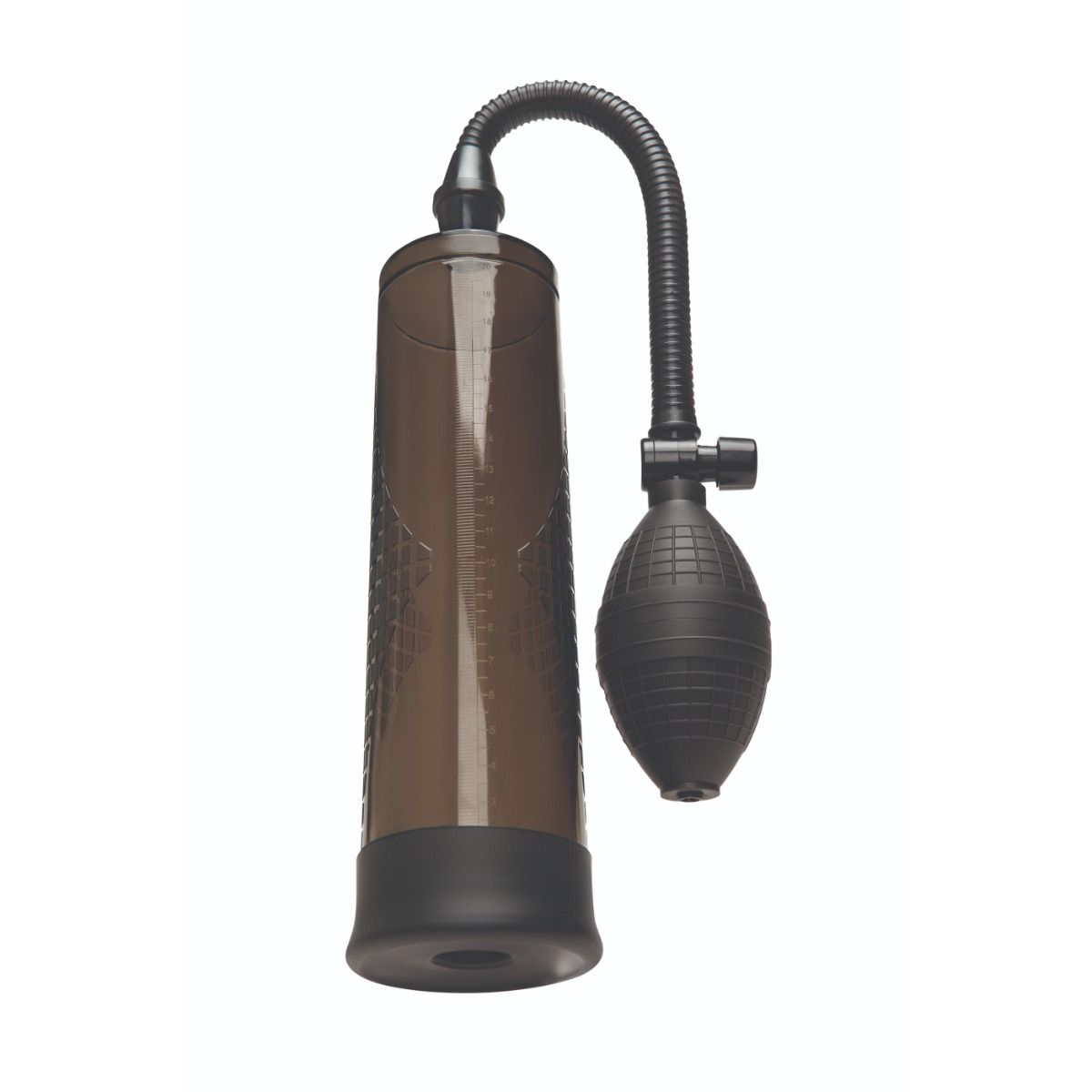 Me You Us Pumped Up Black Suction Penis Pump