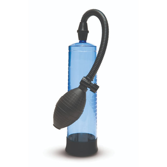 Me You Us Pumped Up Blue Suction Penis Pump