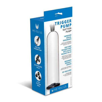 Me You Us Trigger Suction Penis Pump