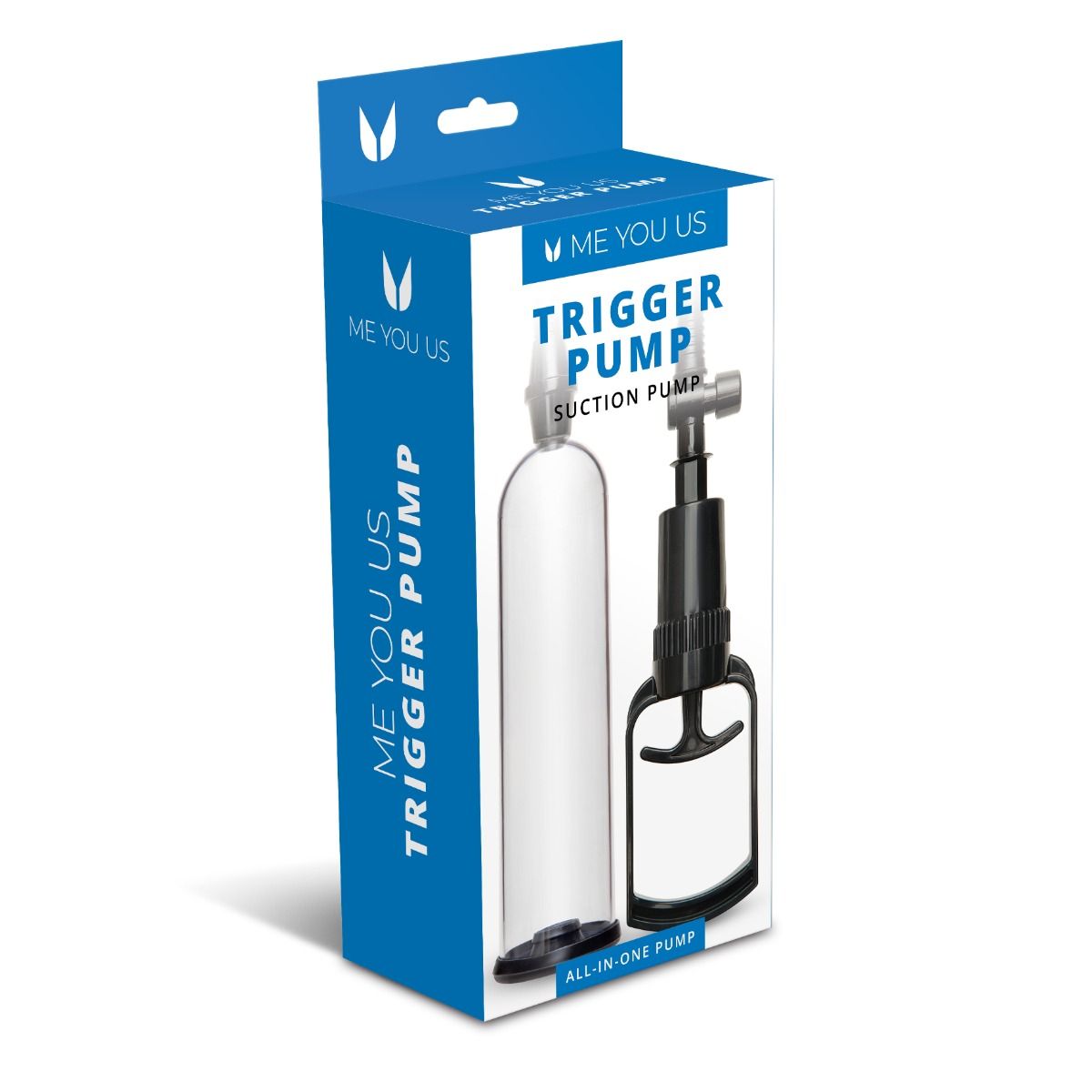Me You Us Trigger Suction Penis Pump