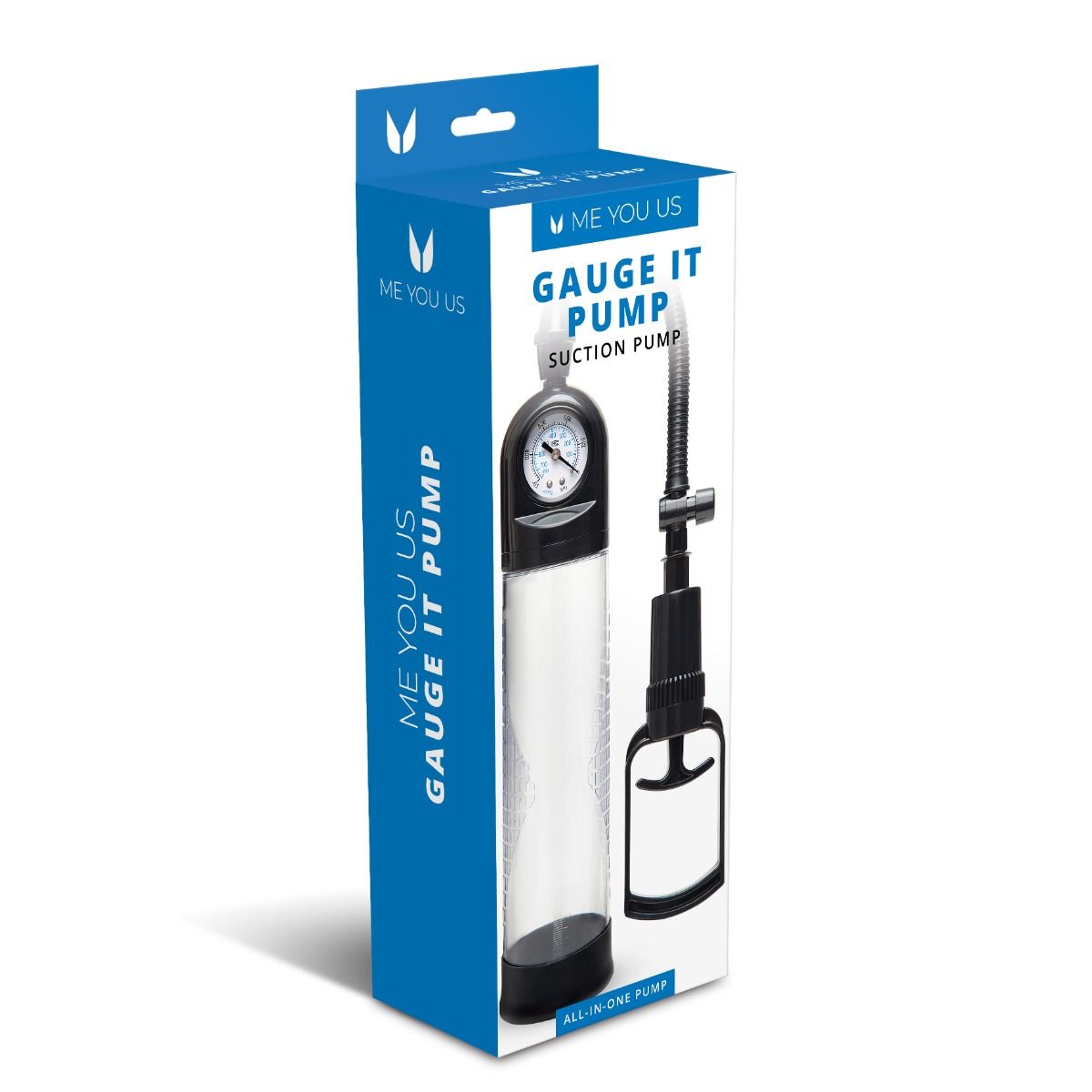 Me You Us Gauge It Suction Penis Pump