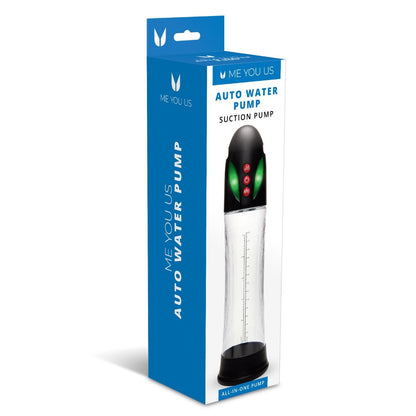 Me You Us Rechargeable Automatic Water Suction Penis Pump