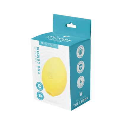 Me You Us The Lemon Clitoral Stimulator