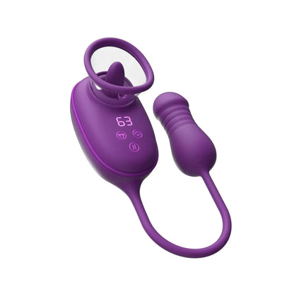 Amovibe Nebula Orbit Rotating & Vibrating Clitoral Massager