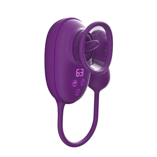 Amovibe Nebula Orbit Rotating & Vibrating Clitoral Massager