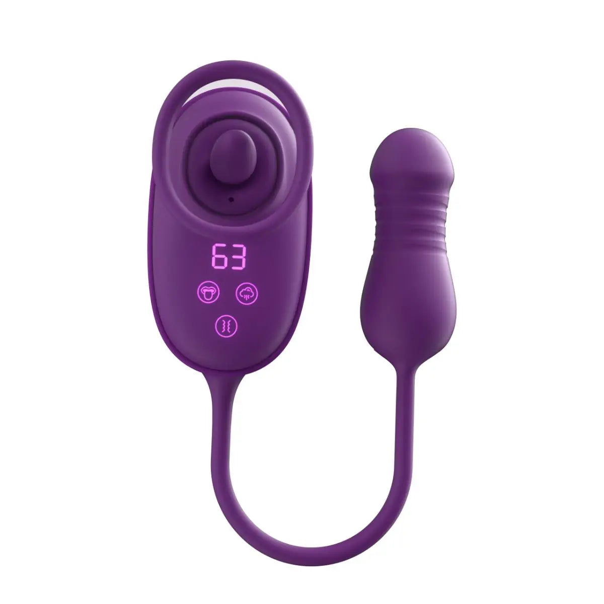 Amovibe Nebula Orbit Rotating & Vibrating Clitoral Massager