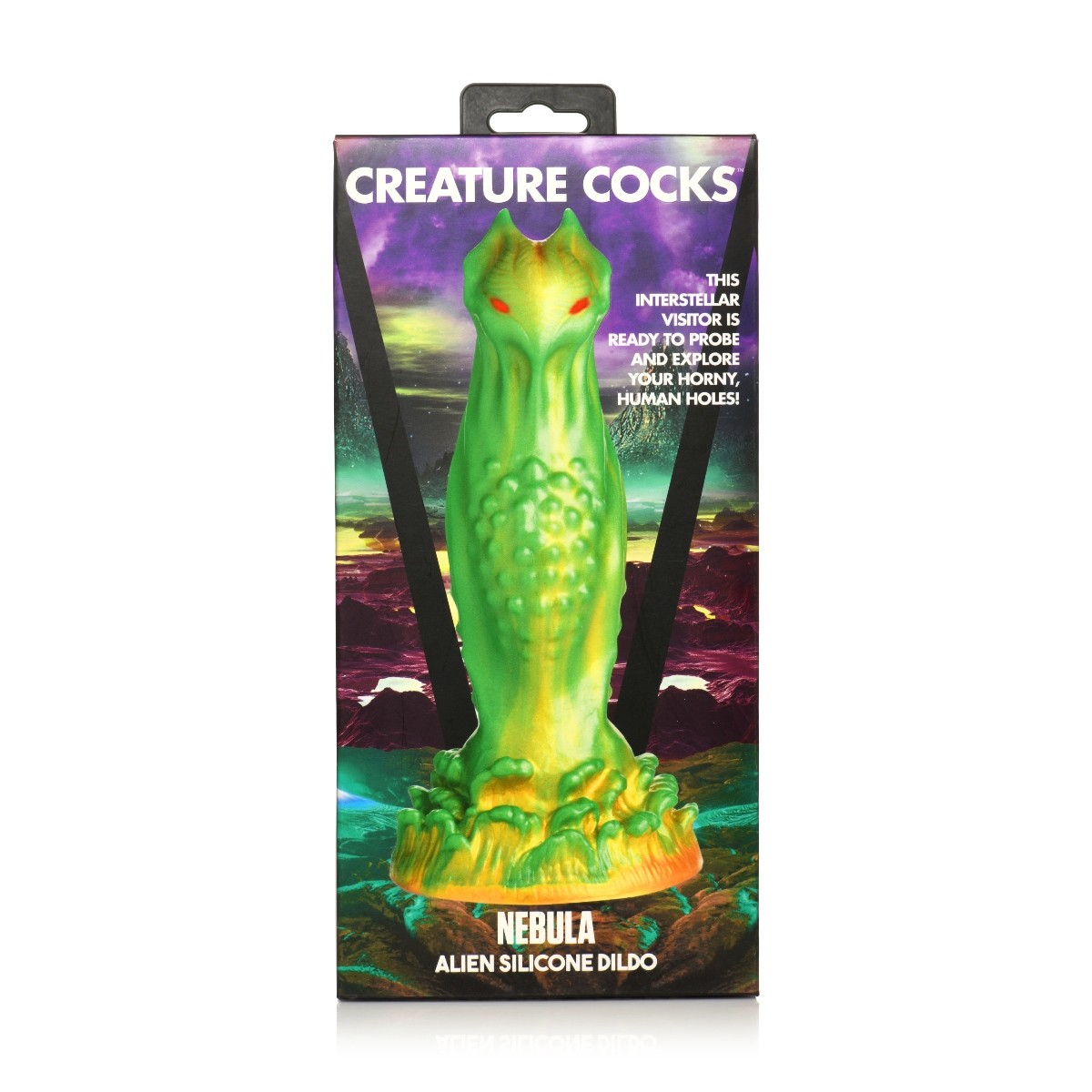 Creature Cocks Nebula Alien Silicone Dildo