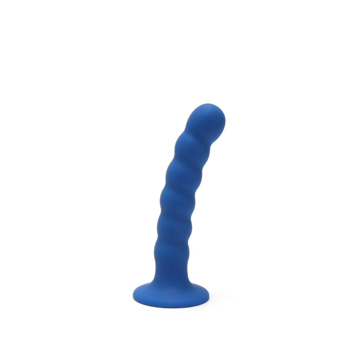 Me You Us 5.5" Ripple G-spot Peg - Blue