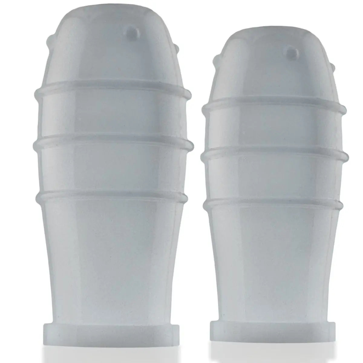 Oxballs Lankyz Liquid Silicone Nipple Suckers Clear