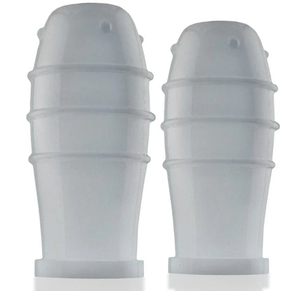 Oxballs Lankyz Liquid Silicone Nipple Suckers Clear