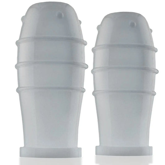 Oxballs Lankyz Liquid Silicone Nipple Suckers Clear
