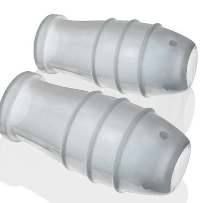 Oxballs Lankyz Liquid Silicone Nipple Suckers Clear