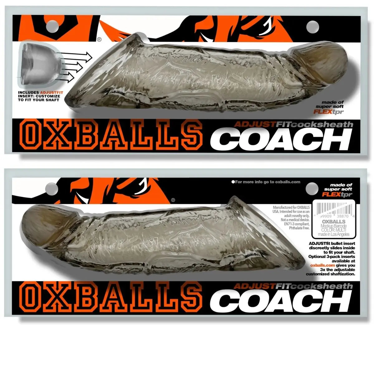 Oxballs Coach Cock Sheath Storm