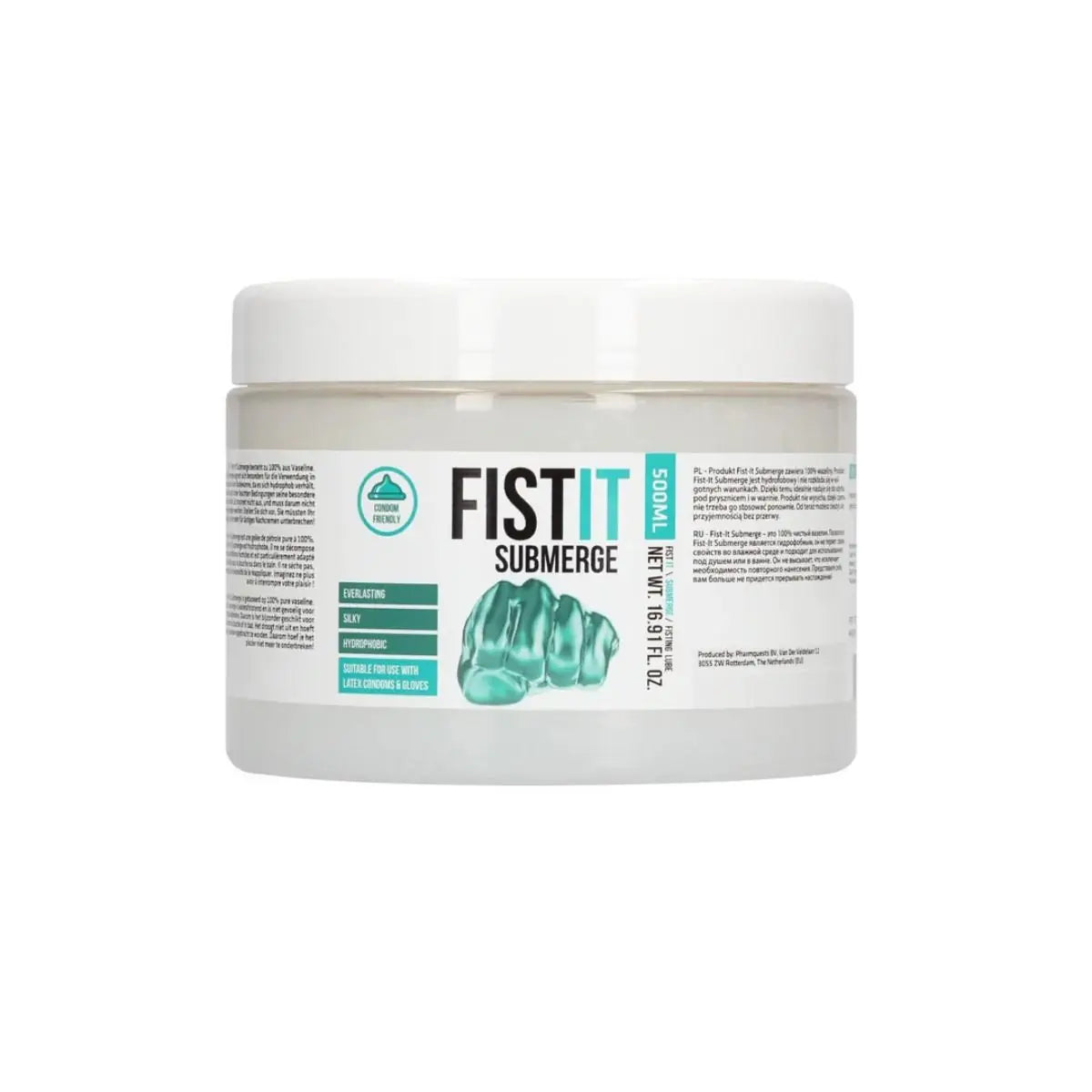 FIST IT Submerge Oil Based Lubricant 500ml