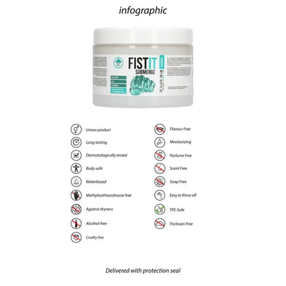 FIST IT Submerge Oil Based Lubricant 500ml