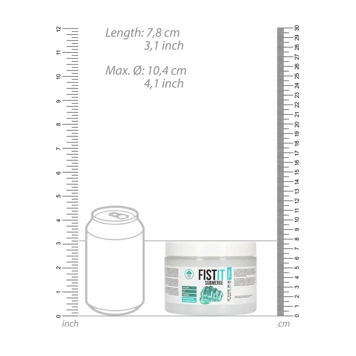 FIST IT Submerge Oil Based Lubricant 500ml