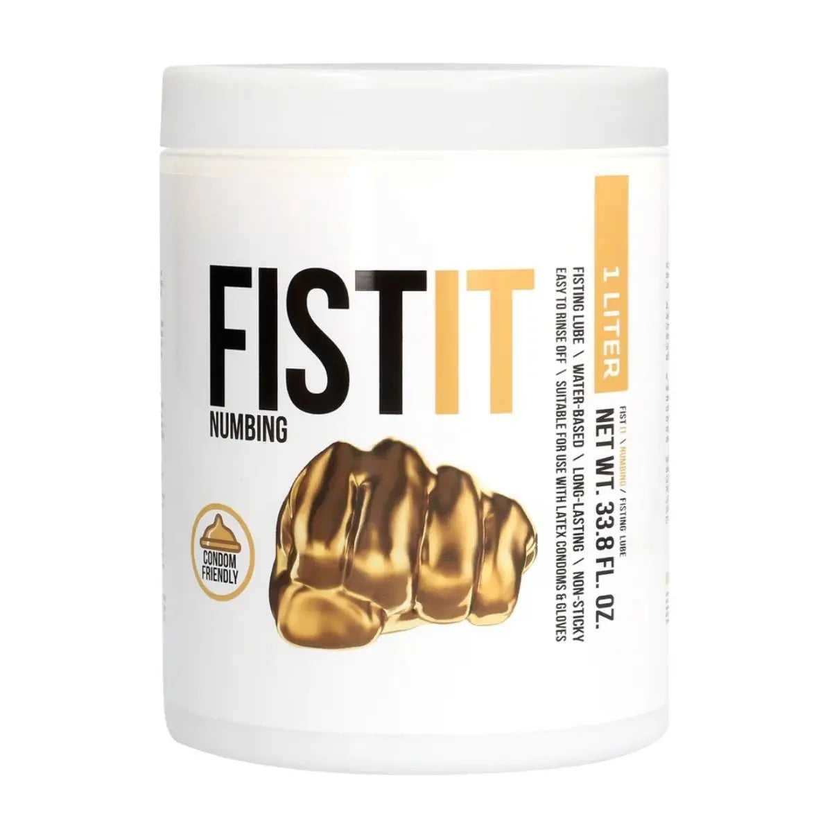 FIST IT Numbing Gel Water Based Lubricant 1000 ml