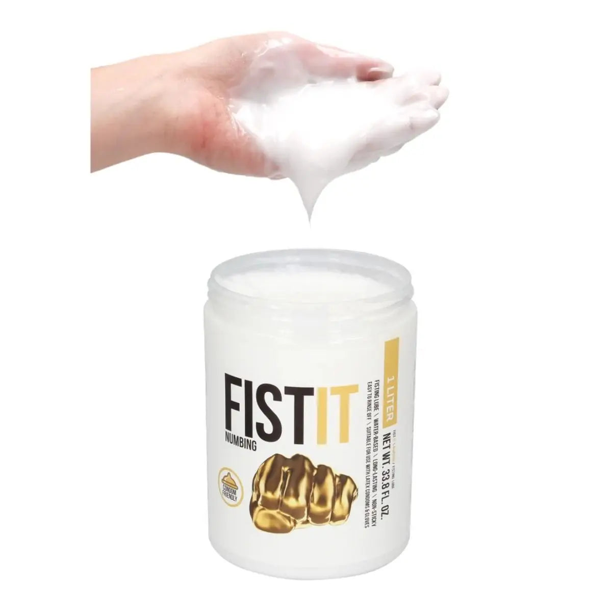 FIST IT Numbing Gel Water Based Lubricant 1000 ml