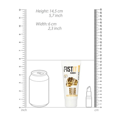 FIST IT Numbing Gel Water Based Lubricant 100ml