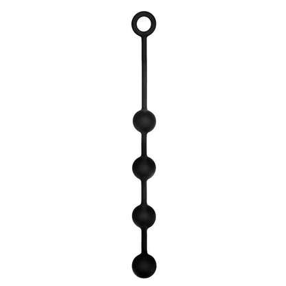 Prowler RED Medium Silicone Anal Beads