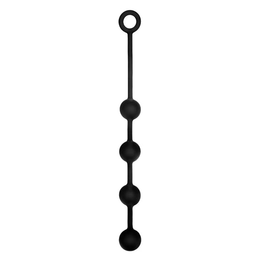 Prowler RED Large Silicone Anal Beads