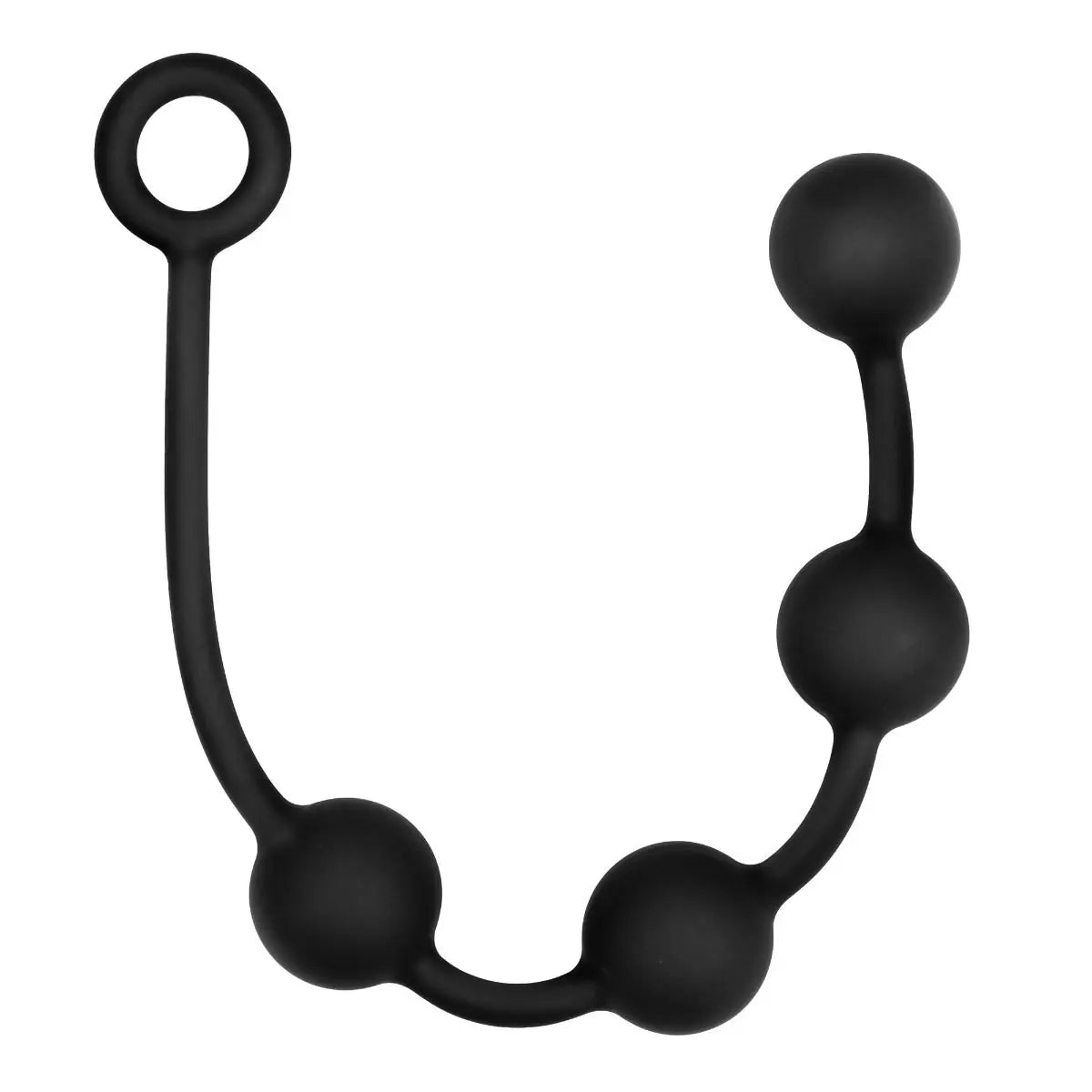 Prowler RED Medium Silicone Anal Beads